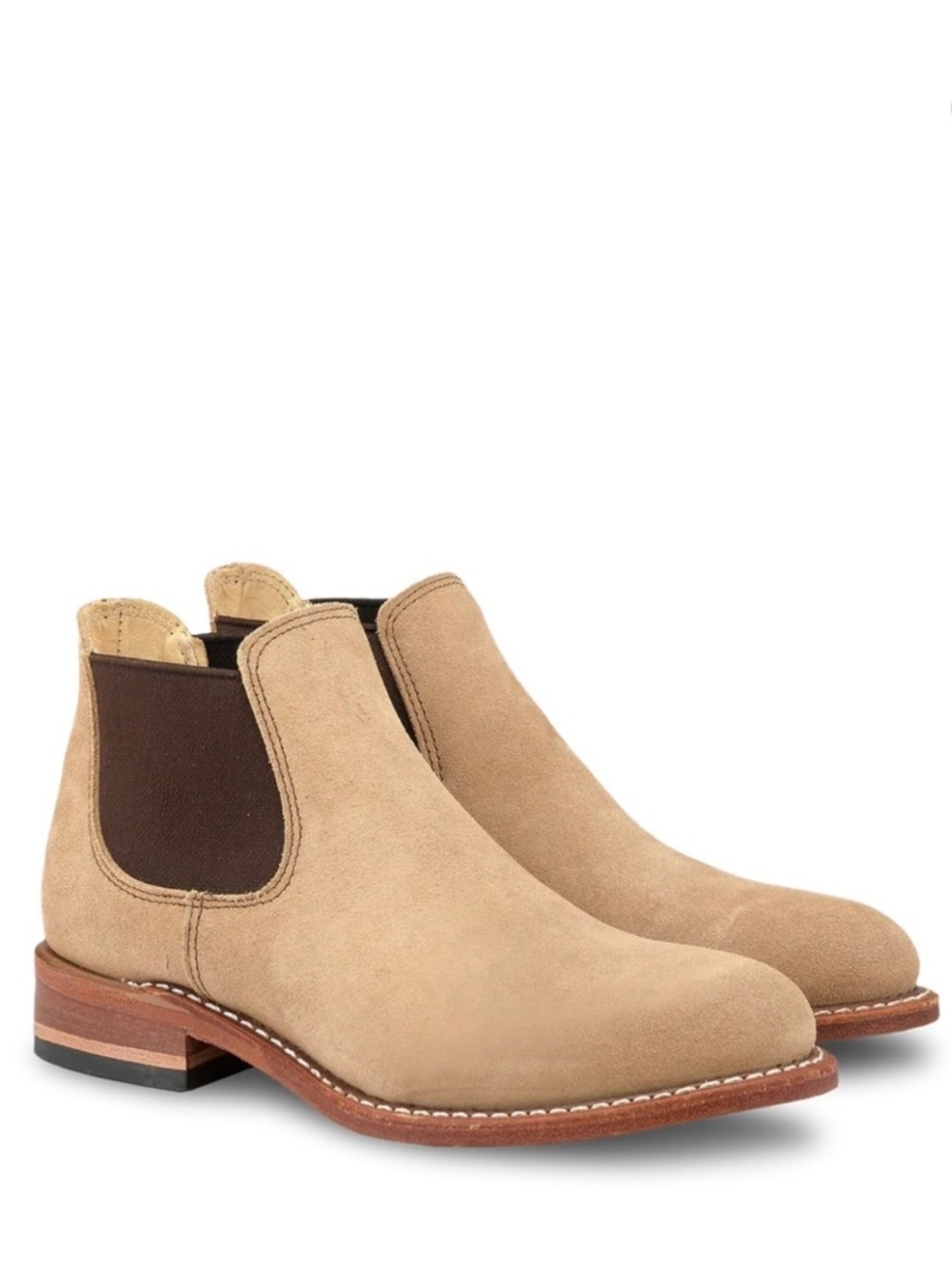 RED WING HERITAGE Women's Carol Chelsea Boots in Mohave Sand - 7B
